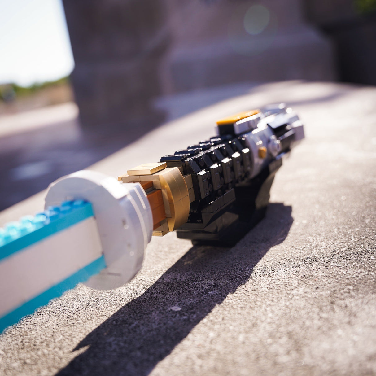 Kenobi's Life-Sized Saber from Bricker Builds