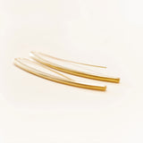 Rod Earrings From Abroad Modern