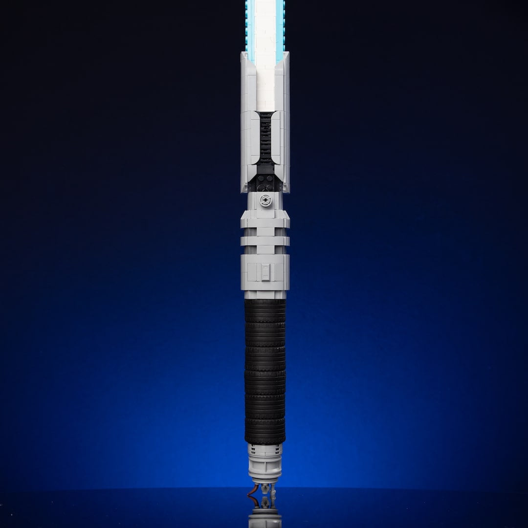 Kestis' Life-Sized Saber from Bricker Builds