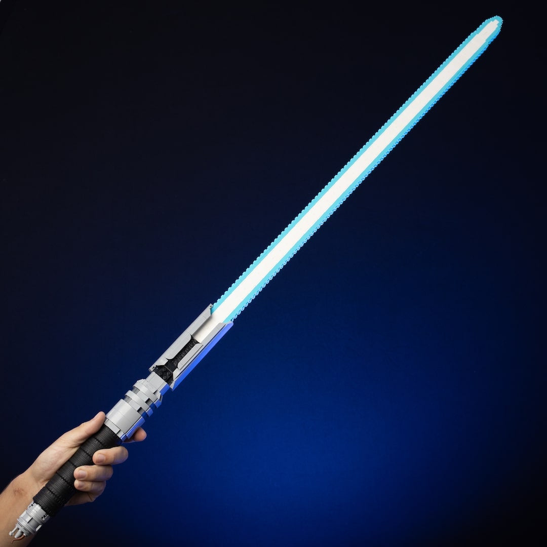Kestis' Life-Sized Saber from Bricker Builds