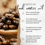 Honeycomb Black Castor Oil Growth Conditioner from Cream & Coco Skincare