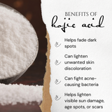 Turmeric & Kojic Acid Glowing Skin Complexion Pads from Cream & Coco Skincare