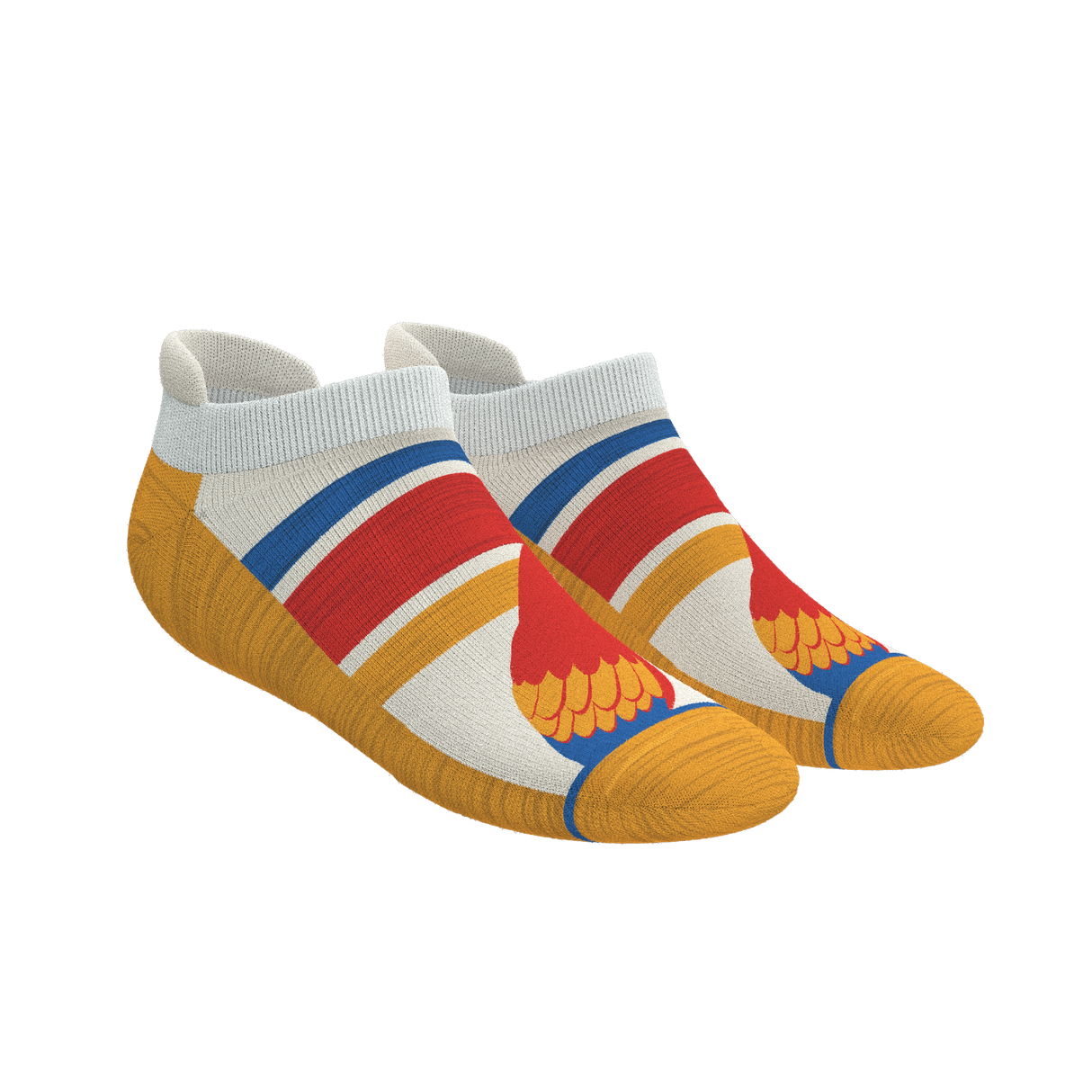 The Key West | Shinesty x Margaritaville Heel Hammock™ Ankle Socks from Shinesty