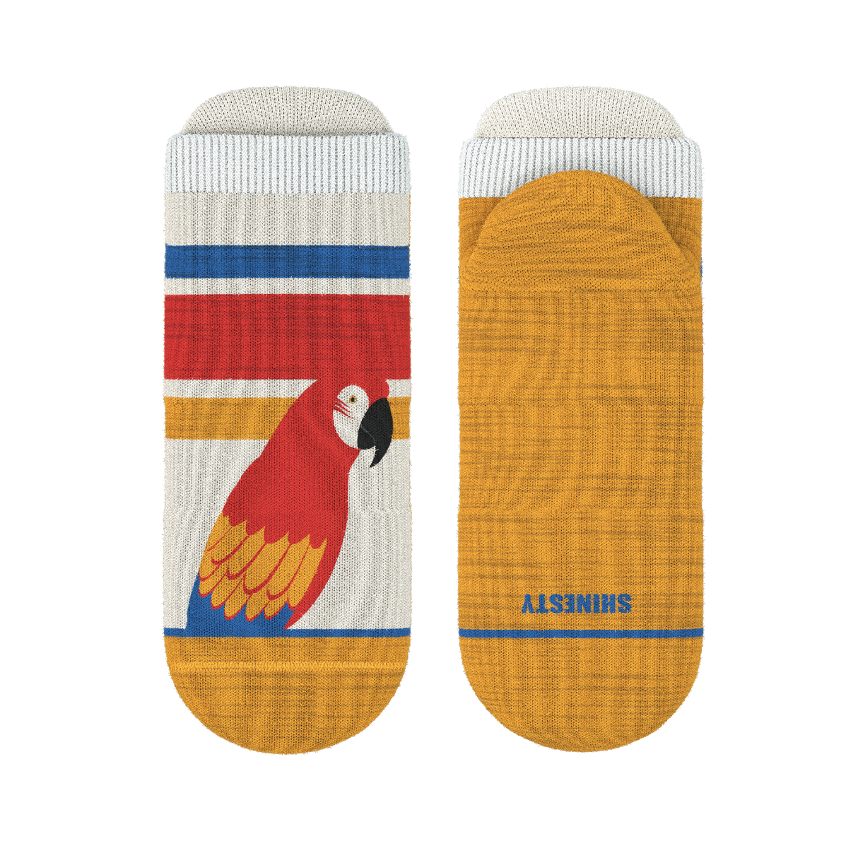 The Key West | Shinesty x Margaritaville Heel Hammock™ Ankle Socks from Shinesty
