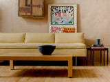 Onda Serving Bowl-White from French Presse Linens