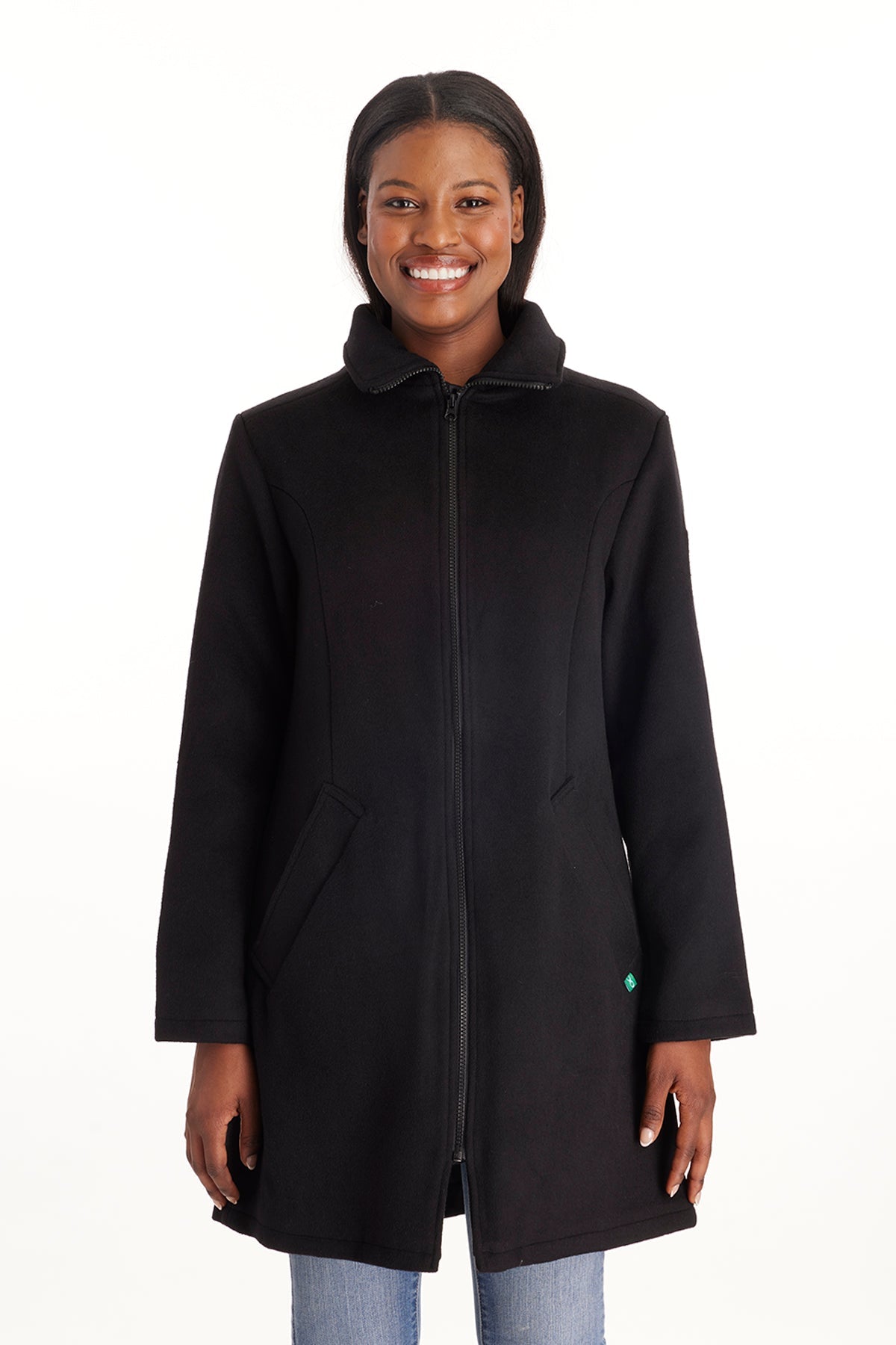 Khloe 3 in 1 Wool Maternity Coat Semi-Fitted From Moderneternity