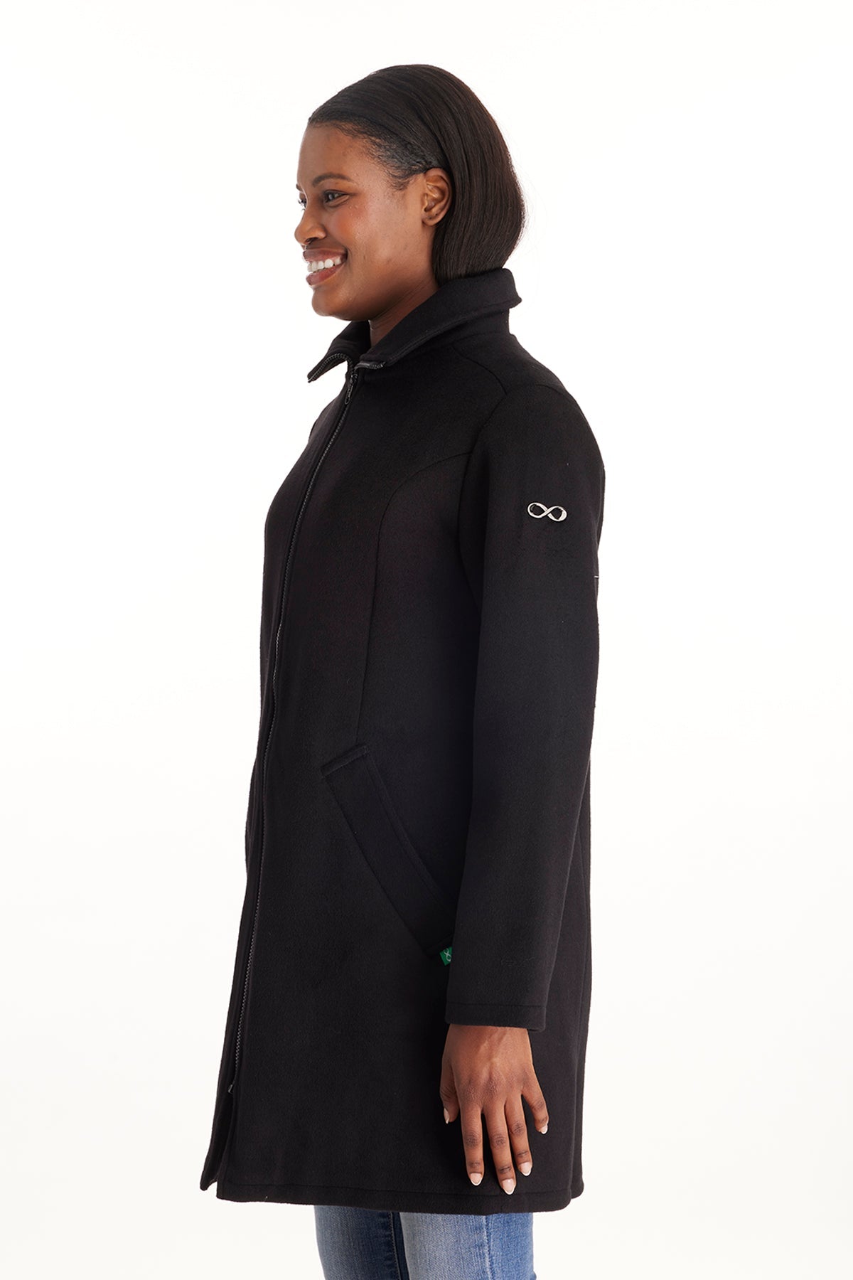 Khloe 3 in 1 Wool Maternity Coat Semi-Fitted From Moderneternity