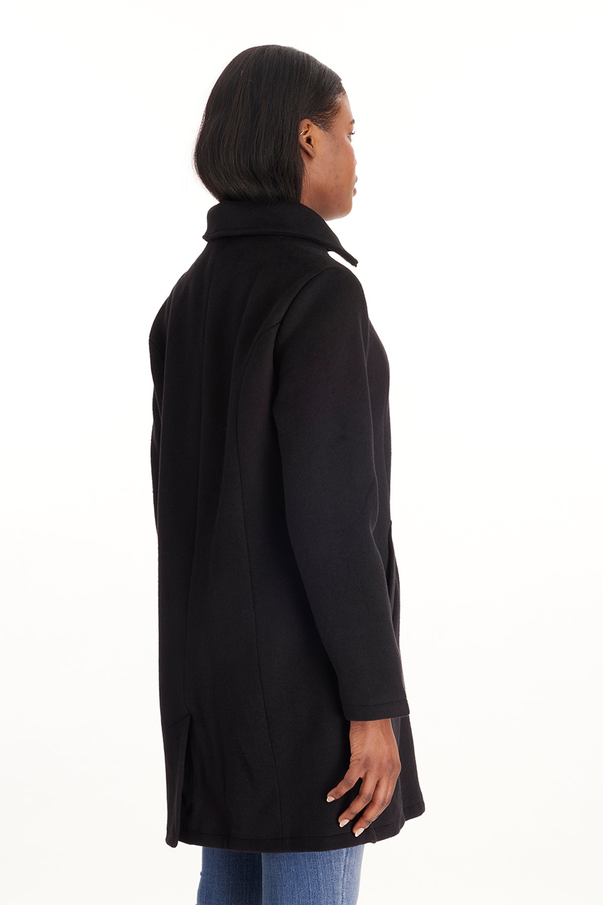 Khloe 3 in 1 Wool Maternity Coat Semi-Fitted From Moderneternity