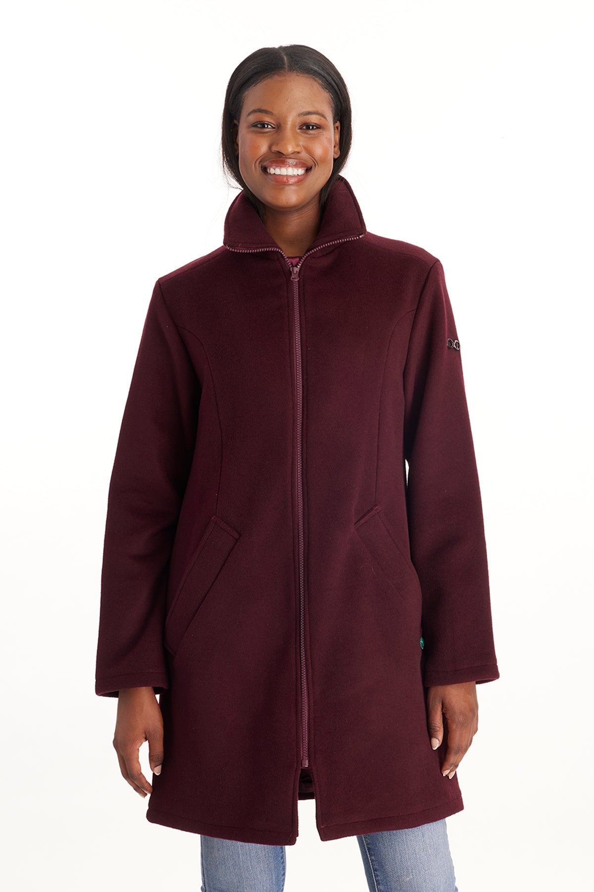 Khloe 3 in 1 Wool Maternity Coat Semi-Fitted From Moderneternity