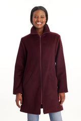 Khloe 3 in 1 Wool Maternity Coat Semi-Fitted From Moderneternity