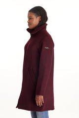 Khloe 3 in 1 Wool Maternity Coat Semi-Fitted From Moderneternity