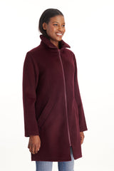 Khloe 3 in 1 Wool Maternity Coat Semi-Fitted From Moderneternity