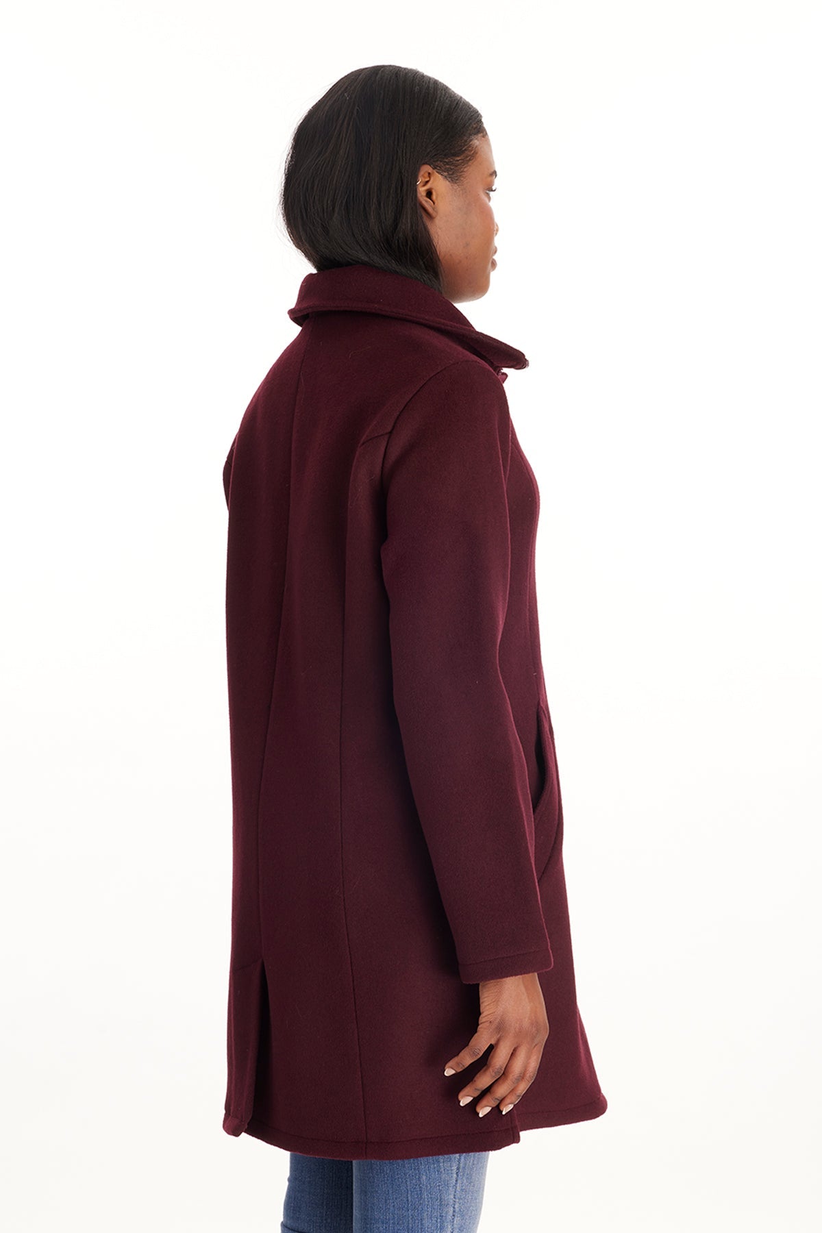 Khloe 3 in 1 Wool Maternity Coat Semi-Fitted From Moderneternity