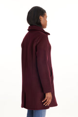 Khloe 3 in 1 Wool Maternity Coat Semi-Fitted From Moderneternity