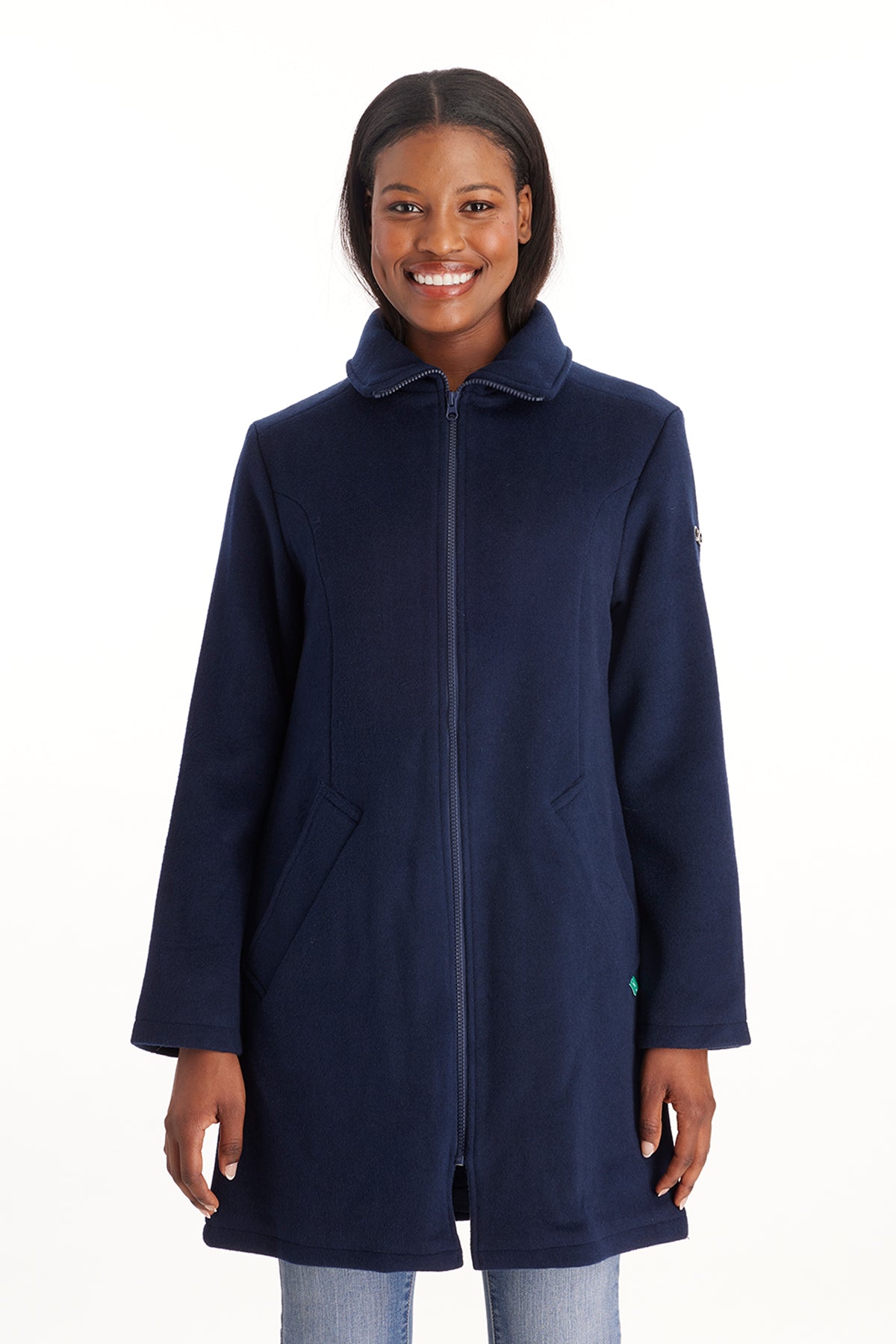 Khloe 3 in 1 Wool Maternity Coat Semi-Fitted From Moderneternity