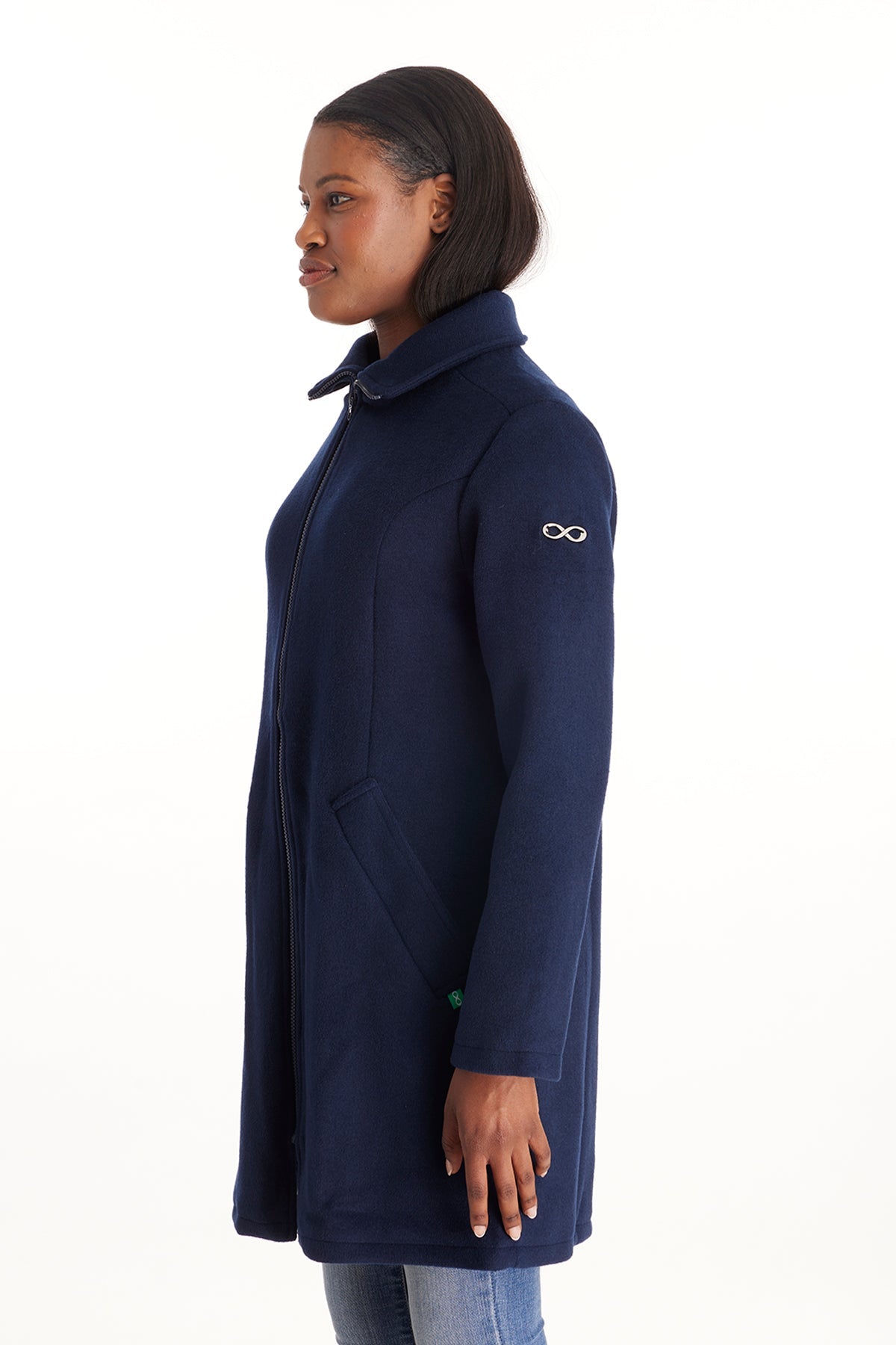 Khloe 3 in 1 Wool Maternity Coat Semi-Fitted From Moderneternity