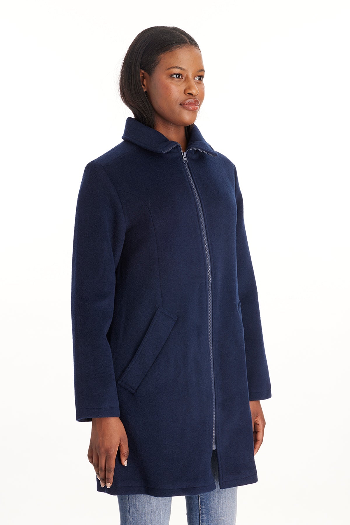 Khloe 3 in 1 Wool Maternity Coat Semi-Fitted From Moderneternity