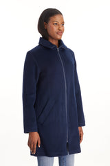 Khloe 3 in 1 Wool Maternity Coat Semi-Fitted From Moderneternity