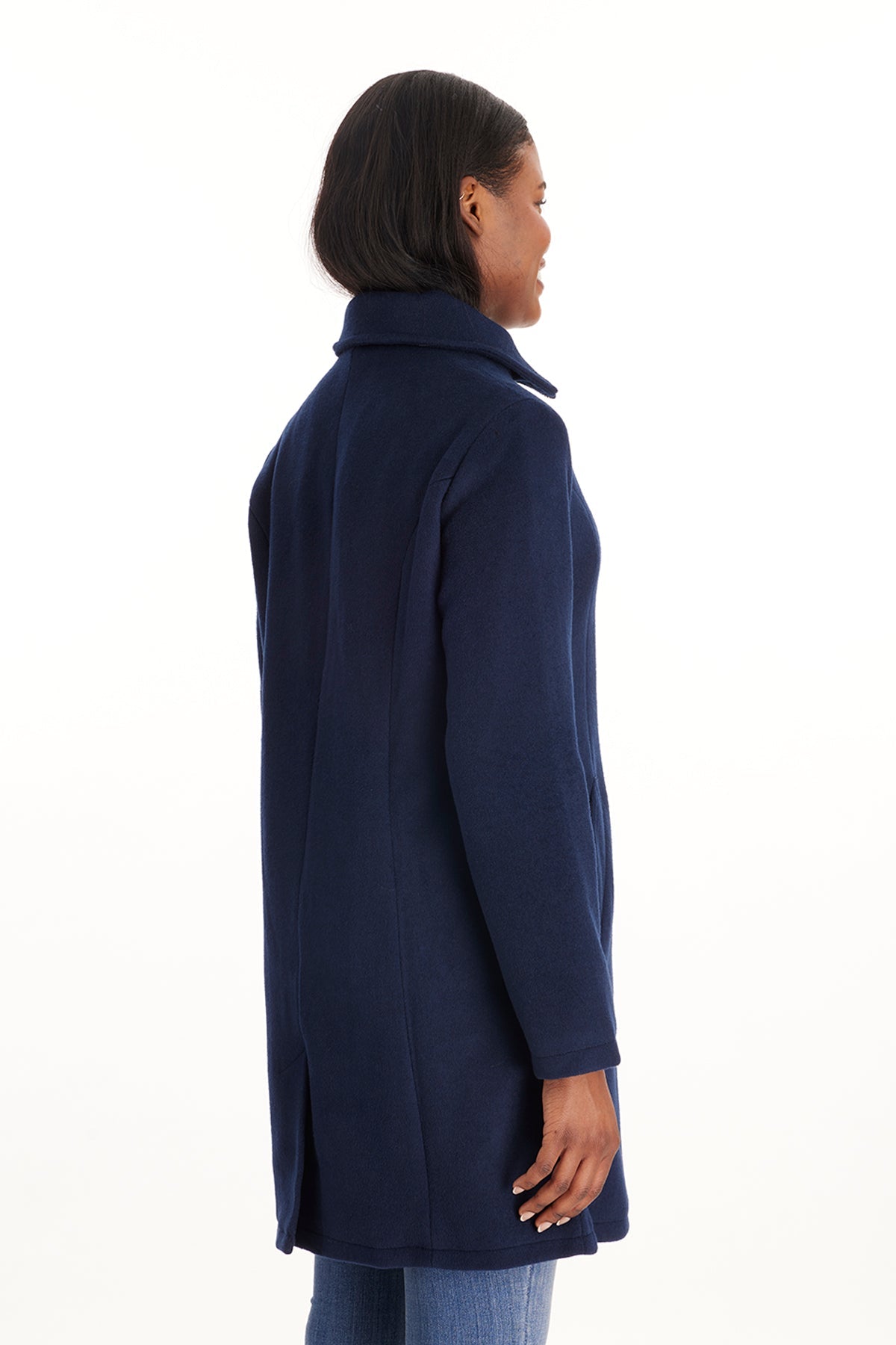 Khloe 3 in 1 Wool Maternity Coat Semi-Fitted From Moderneternity