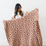 DOUBLE-LAYER BAMBONI® THROW BLANKETS From Saranoni