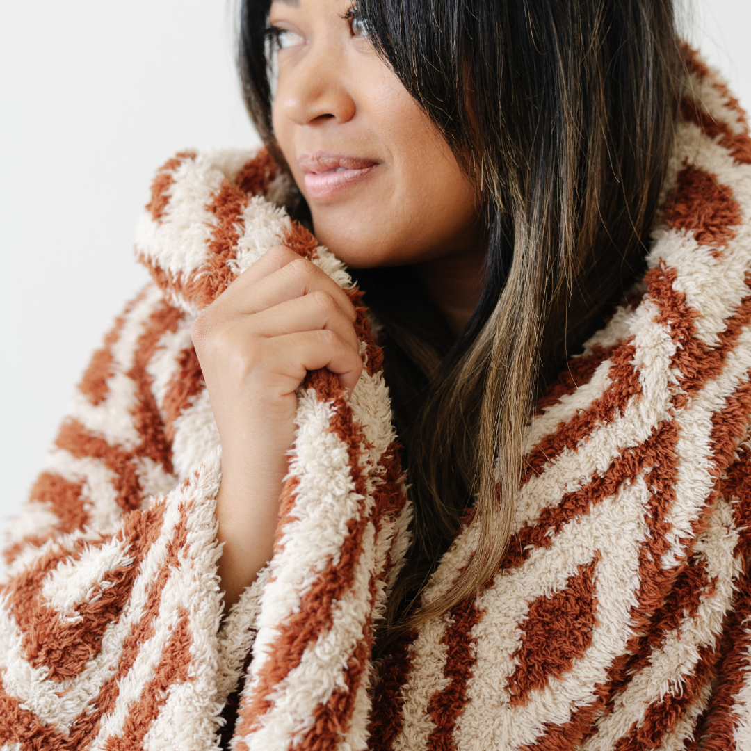 DOUBLE-LAYER BAMBONI® XL BLANKETS From Saranoni