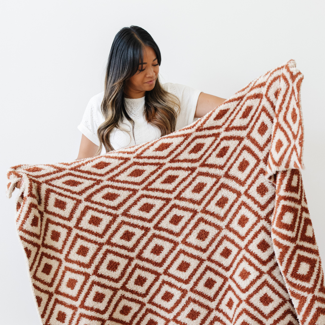 DOUBLE-LAYER BAMBONI® XL BLANKETS From Saranoni
