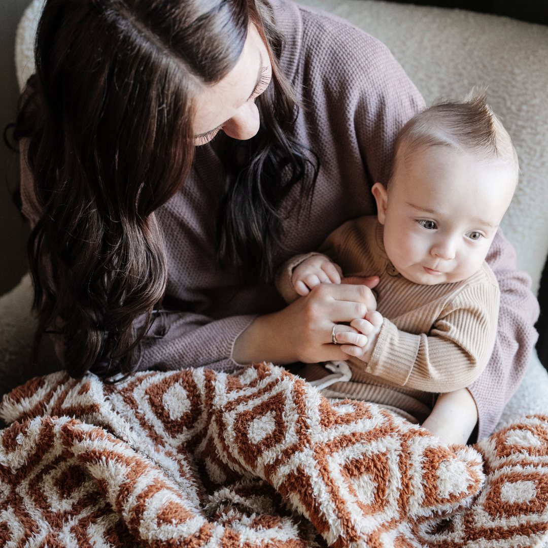 DOUBLE-LAYER BAMBONI® MINI BLANKETS From Saranoni