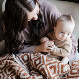 DOUBLE-LAYER BAMBONI® MINI BLANKETS From Saranoni