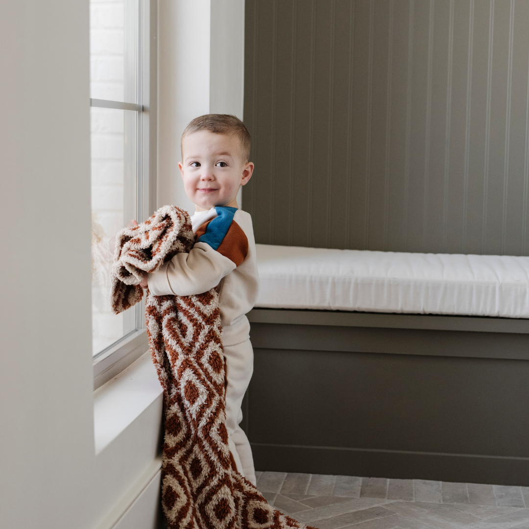 DOUBLE-LAYER BAMBONI® RECEIVING BLANKETS From Saranoni