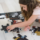 Night Life Floor Puzzle From Wee Gallery