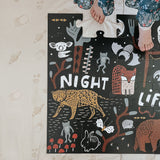 Night Life Floor Puzzle From Wee Gallery