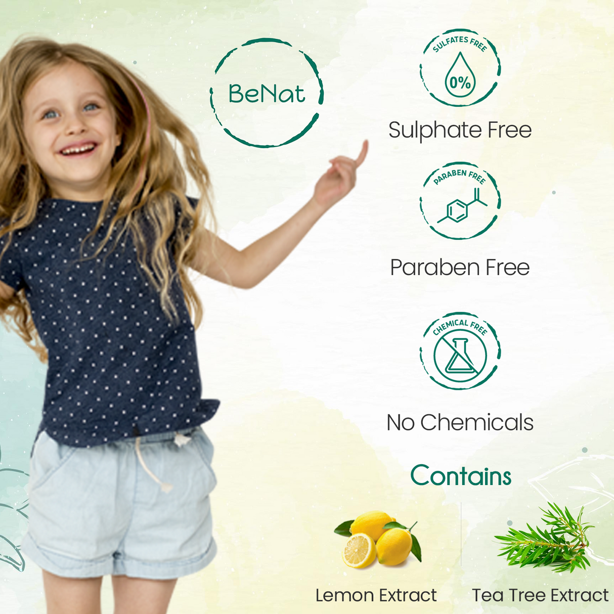 All-Natural Deodorant for Kids & Teens from BeNat