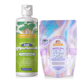 Kid's Mouthwash and Tooth Powder Package from Garner's Garden