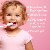 Kids Fluoride Free Natural Toothpaste from ORL