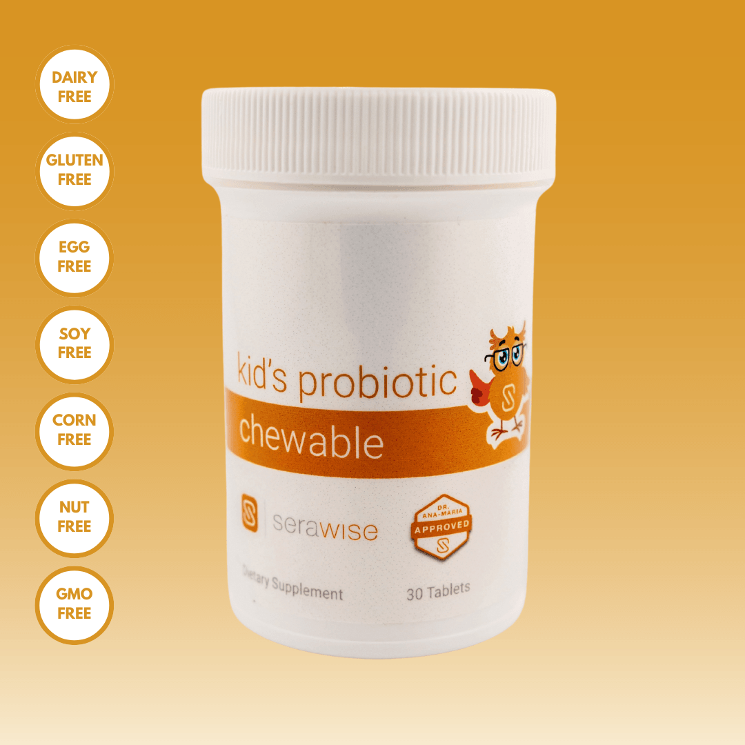 Kid's Probiotic Chewable from Serawise