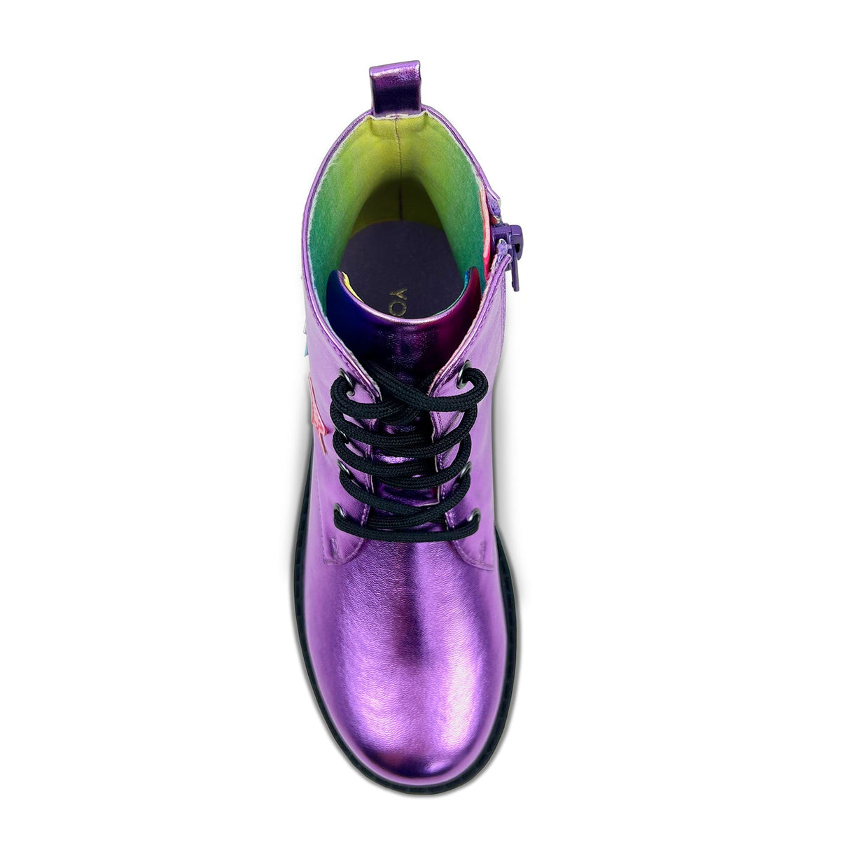 Miss Christie Boot in Lavender - Kids from Yosi Samra