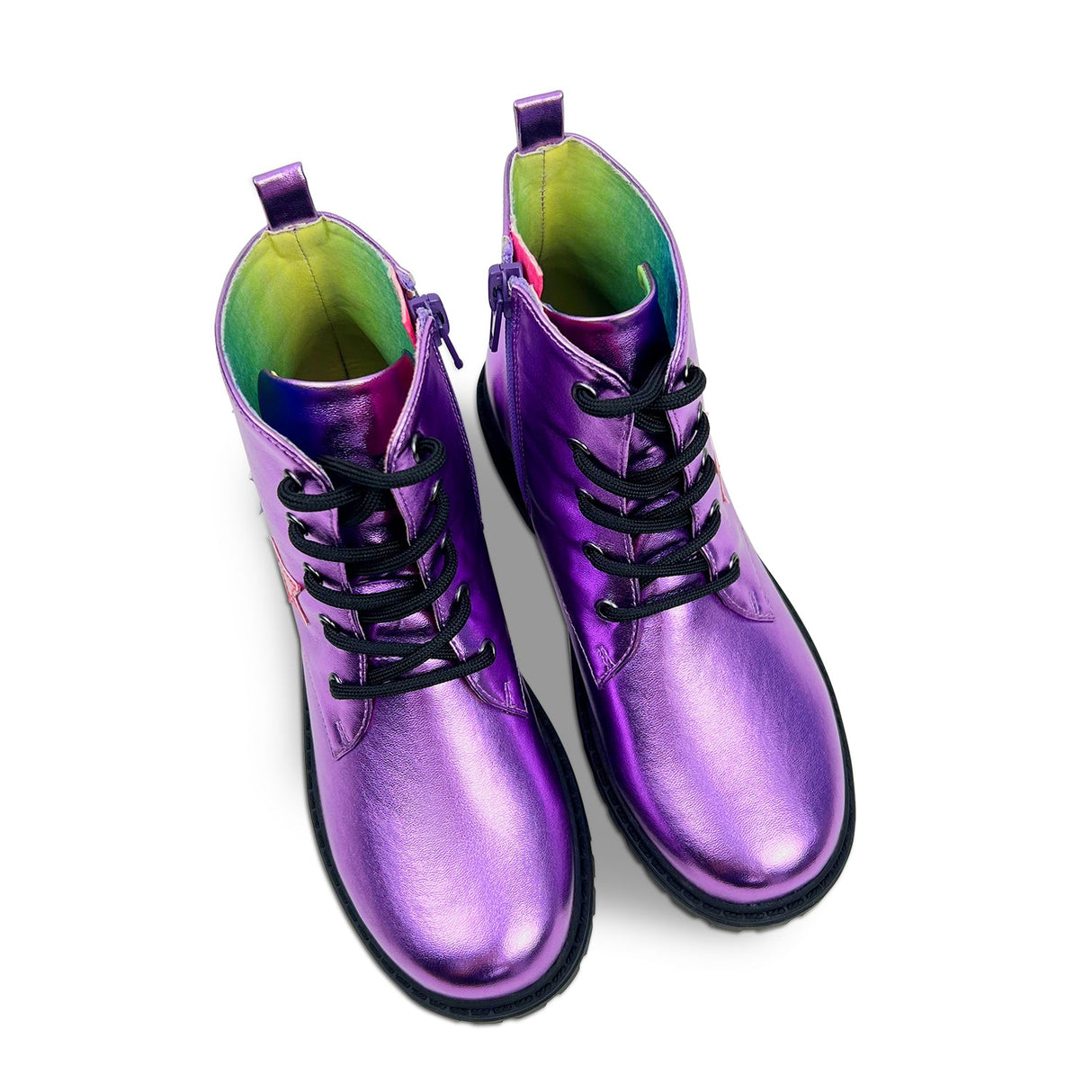 Miss Christie Boot in Lavender - Kids from Yosi Samra