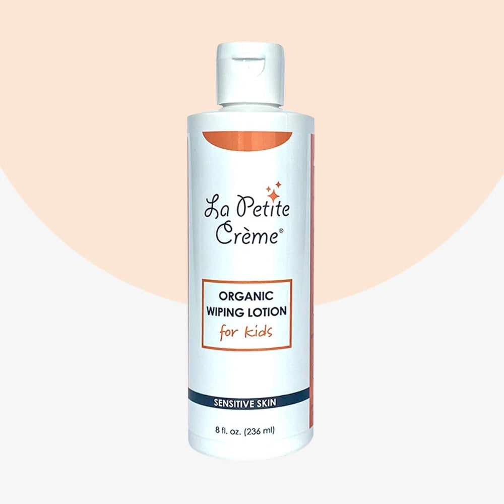 Organic Wiping Lotion for Kids from La Petite Creme