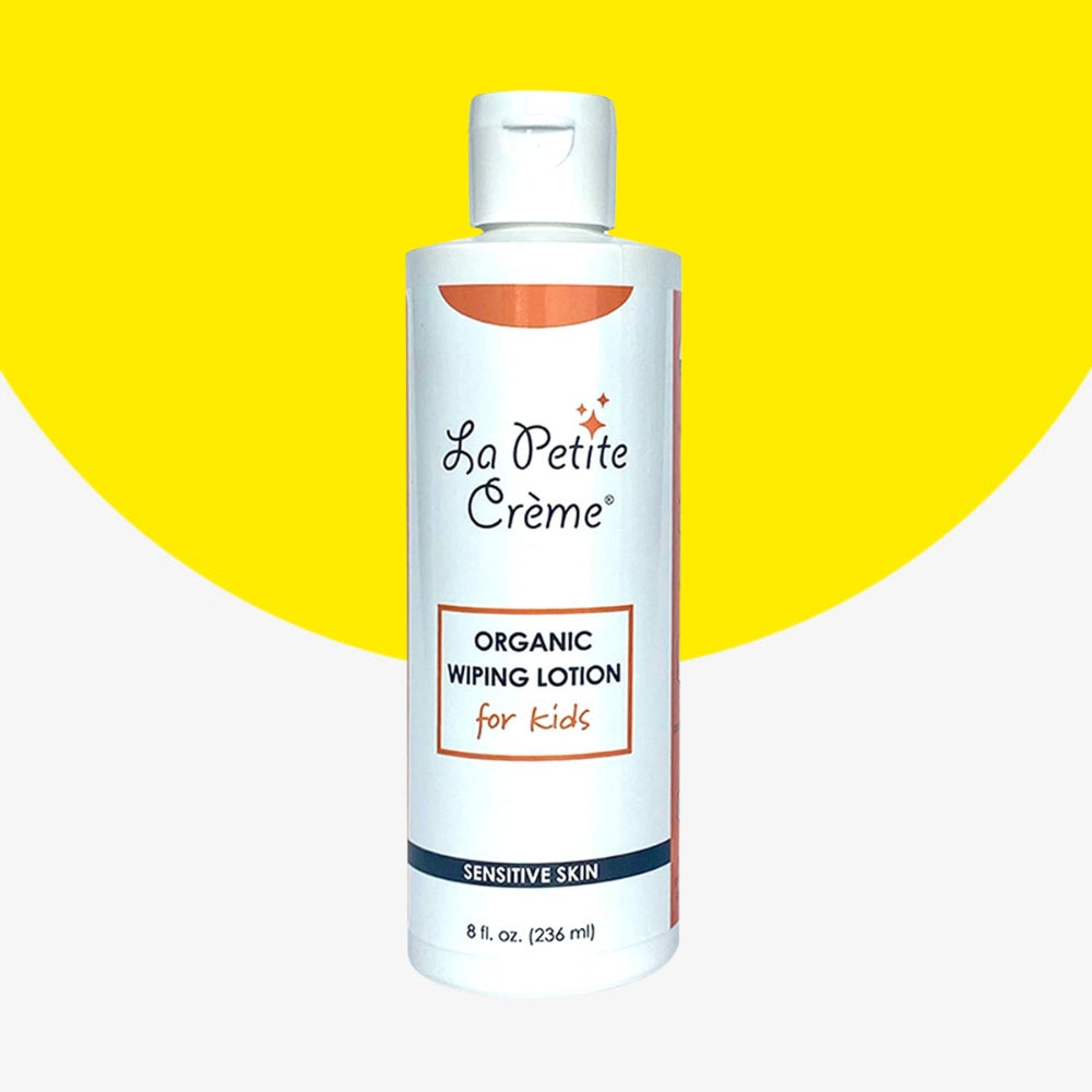 Organic Wiping Lotion for Kids from La Petite Creme