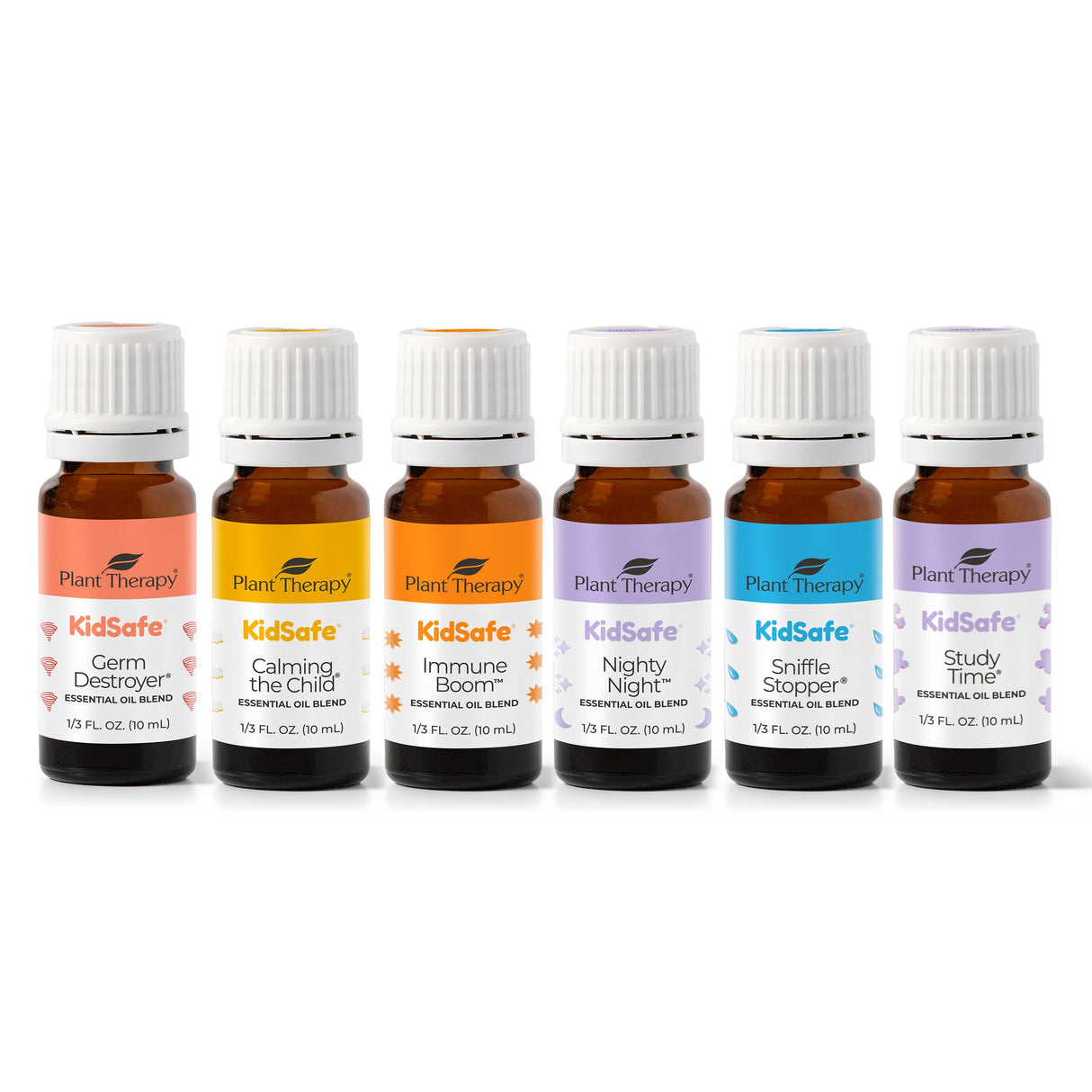 KidSafe Starter Pack 10 mL from Plant Therapy
