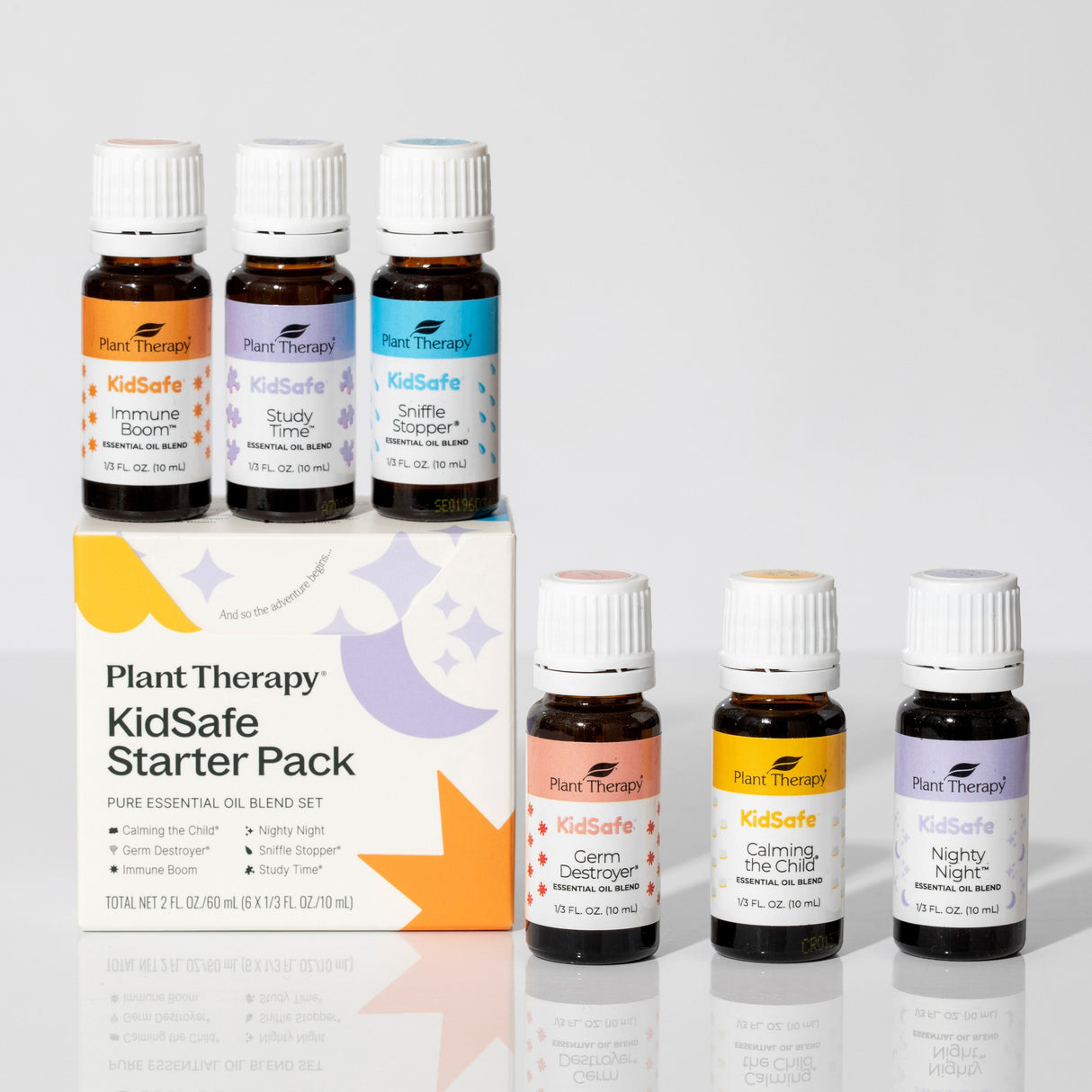 KidSafe Starter Pack 10 mL from Plant Therapy