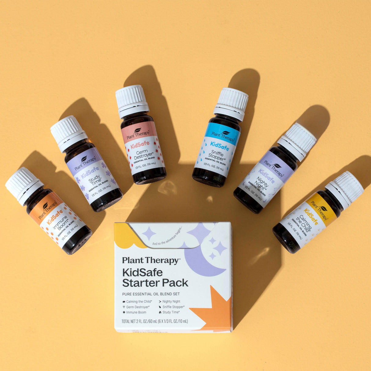 KidSafe Starter Pack 10 mL from Plant Therapy