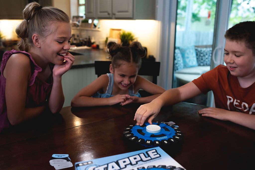 Tapple® - Fast Word Fun for the Whole Family! from The OP Games
