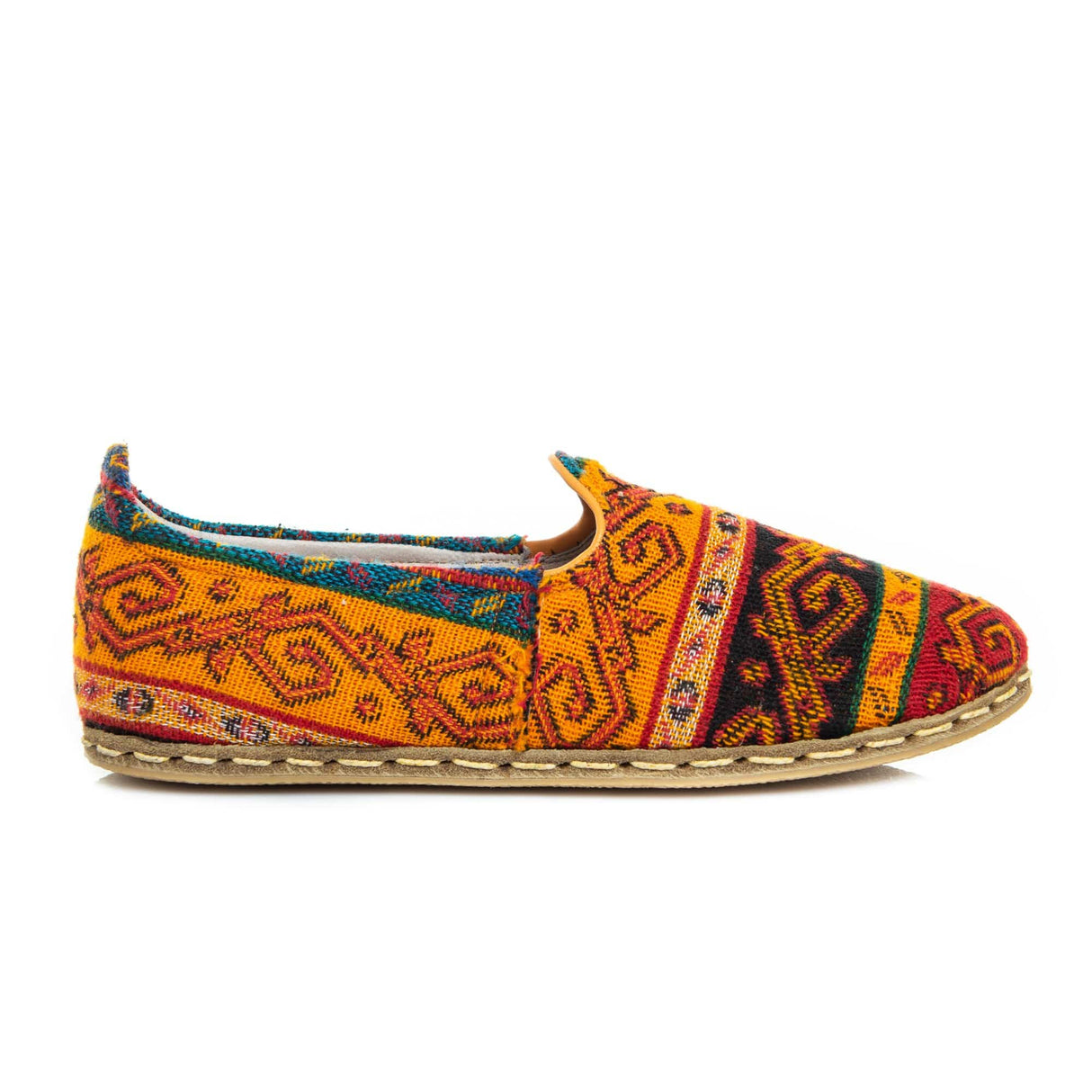 Men's Kilim Slip On Shoes from Atlantis Handmade Shoes