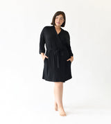 Women's Bamboo Stretch-Knit Kimono Robe from Cozy Earth