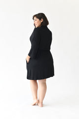 Women's Bamboo Stretch-Knit Kimono Robe from Cozy Earth
