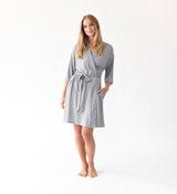 Women's Bamboo Stretch-Knit Kimono Robe from Cozy Earth