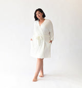 Women's Bamboo Stretch-Knit Kimono Robe from Cozy Earth