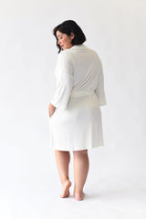 Women's Bamboo Stretch-Knit Kimono Robe from Cozy Earth