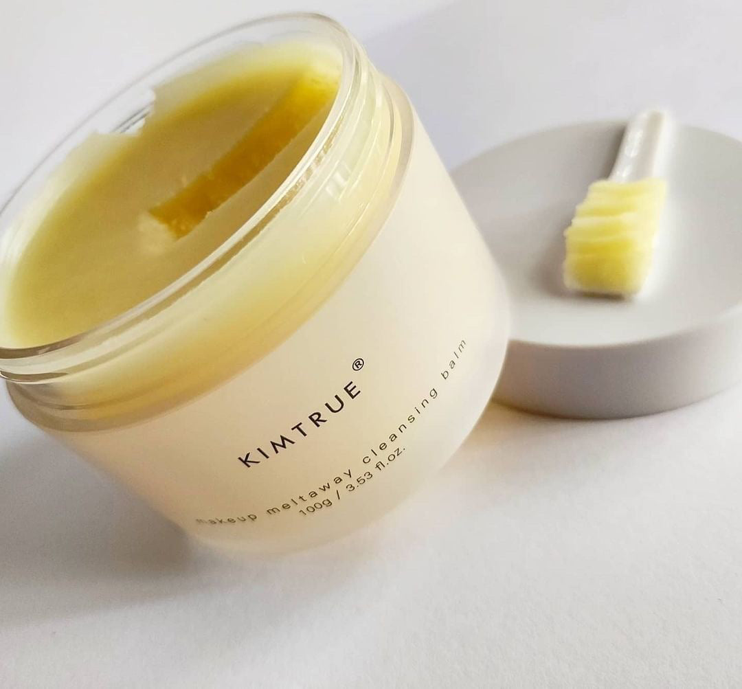 Makeup Meltaway Cleansing Balm with Bilberry & Moringa Seed Extracts From Kimtrue